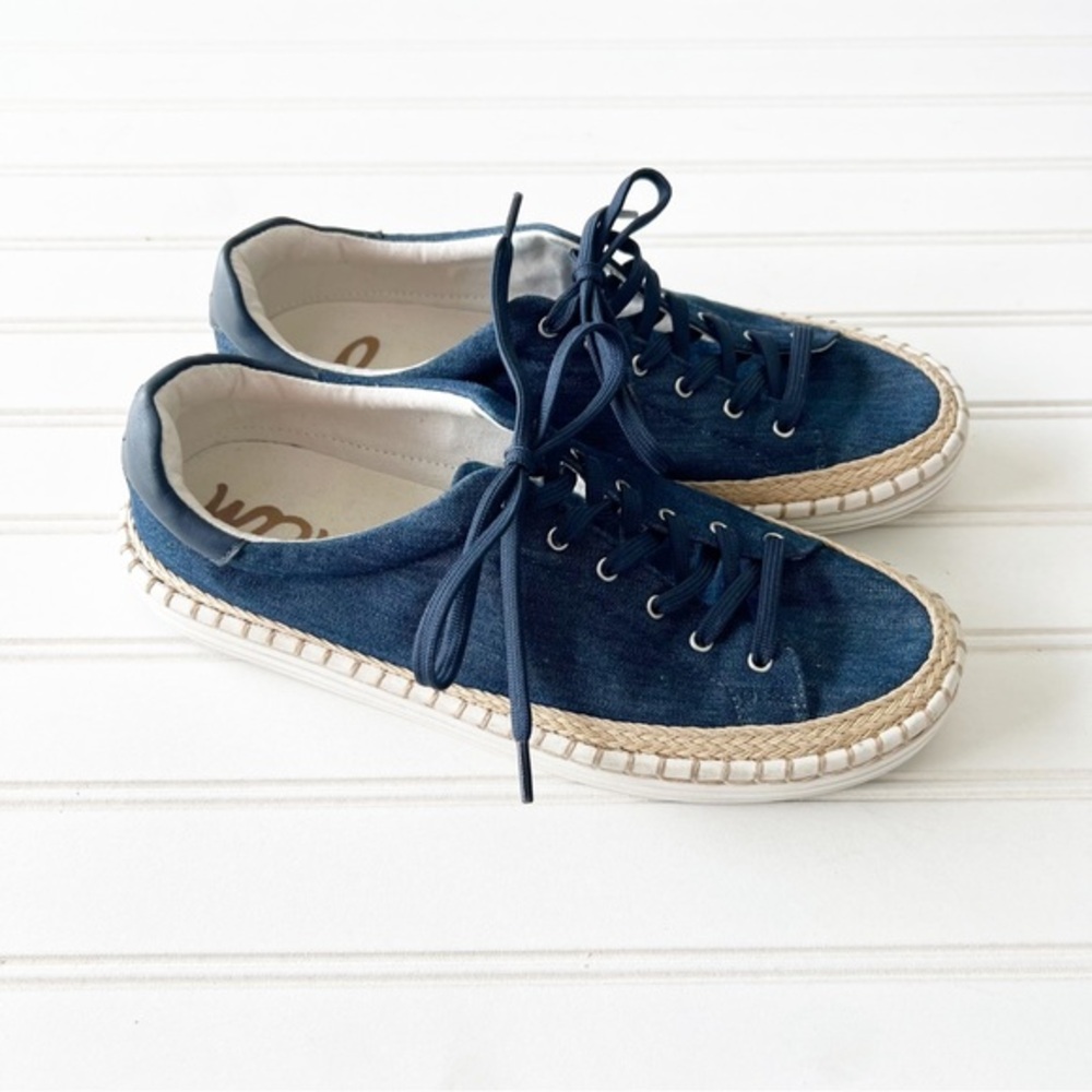 Sam Edelman Kavi Denim Sneaker